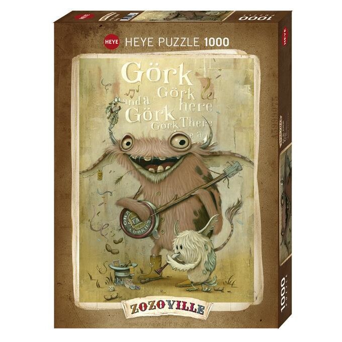 Puzzle 1000 piese Banjo 29896 Heye
